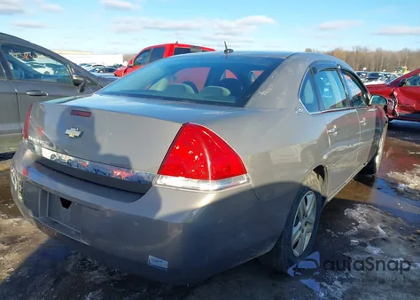 2006 Chevrolet Impala Ls z USA, uszkodzony, nr VIN 2G1WB58K169134742